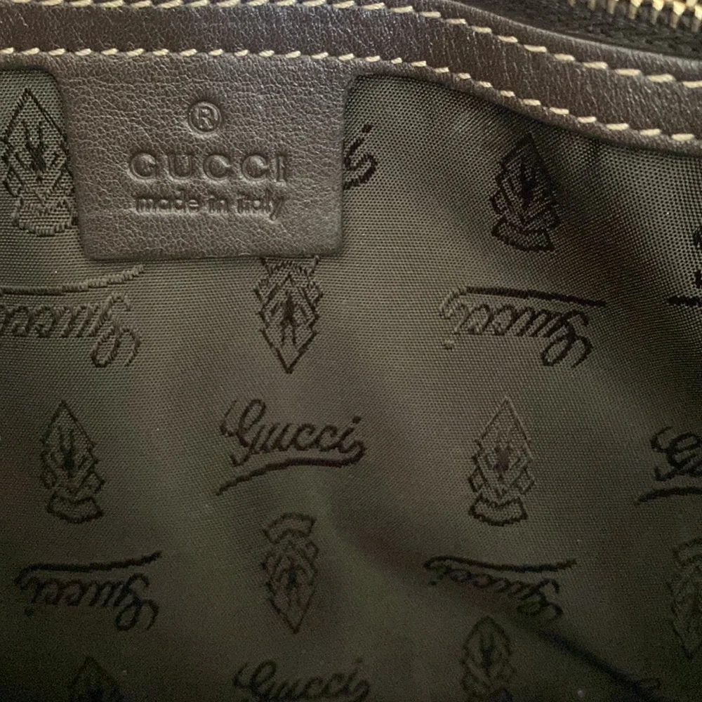 Authentic Vintage Gucci La Cura Del Prodotto Clutch Handbag Excellent Condition - Picture 3 of 3